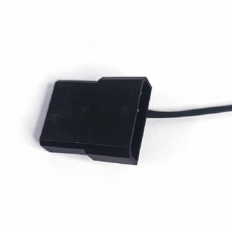 JUNGLE LEOPARD K8 BLACK AUTO RGB RAINBOW 120mm NON PWM Fan Molex 4pin (BULK PACKAGE) 4