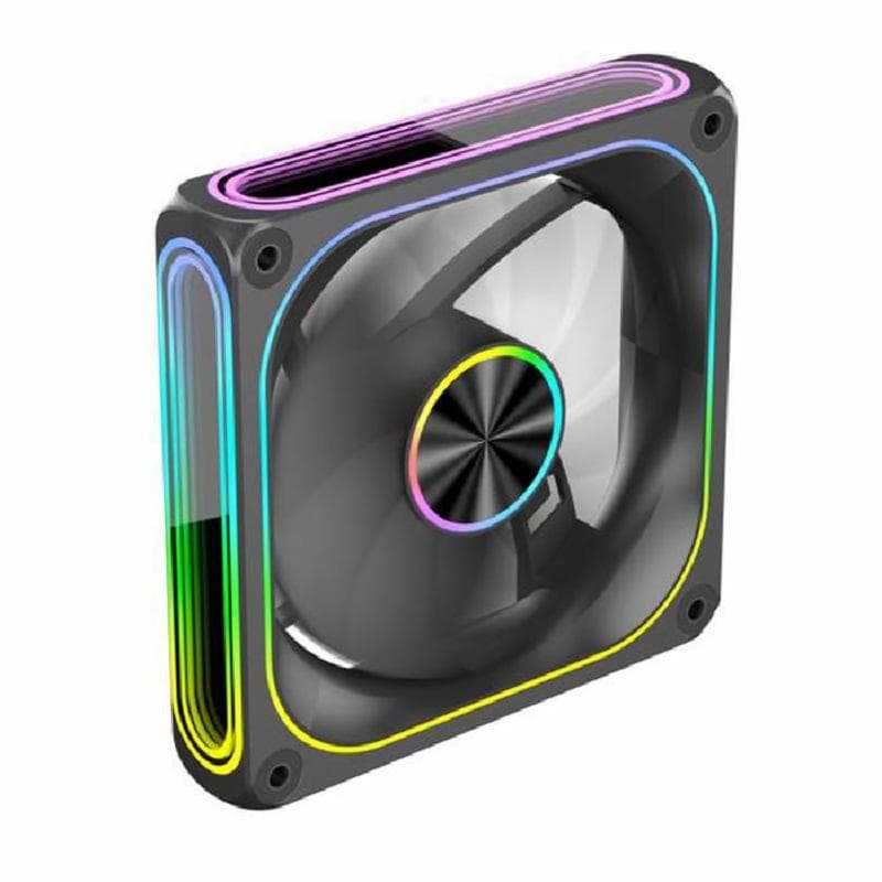 JUNGLE LEOPARD TF120 ARGB (BLACK) FORWARD 120mm PWM Fan 2