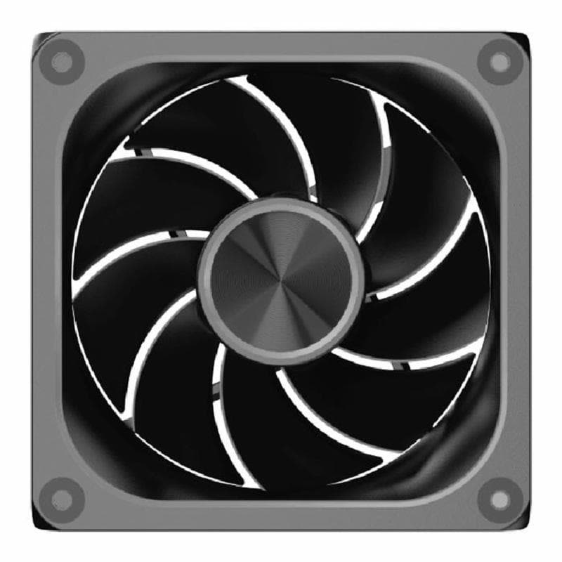 JUNGLE LEOPARD TF120 ARGB (BLACK) REVERSE 120mm PWM Fan 3