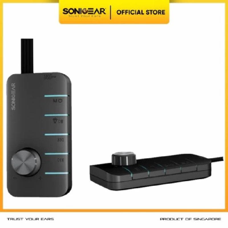 SonicGear BT X- AMP RGB controller Speaker SoundBar 2