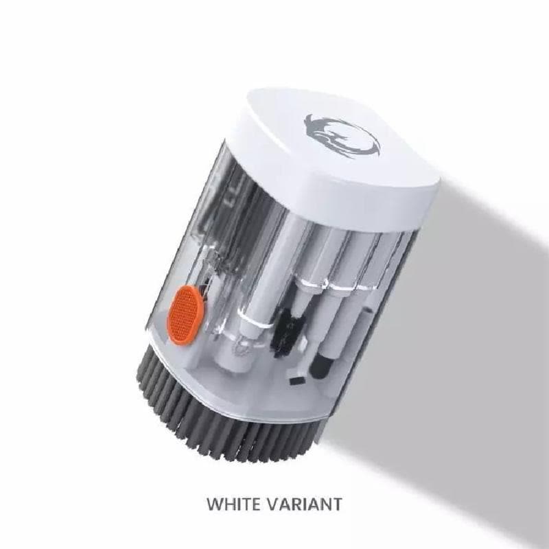 RYUNIX KIREI XC5 (White) Portable Cleaning Kit 21 in 1 Screen Keyboard Camera Earphone Cleaner