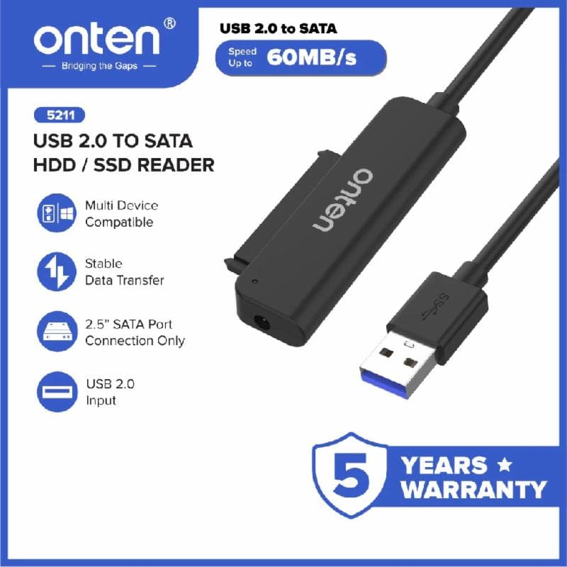 ONTEN 5211 USB 3.0 TO SATA