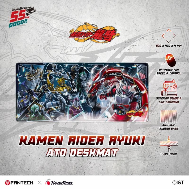 FANTECH ATO KAMEN RIDER MP905 (RYUKI) DESKMAT