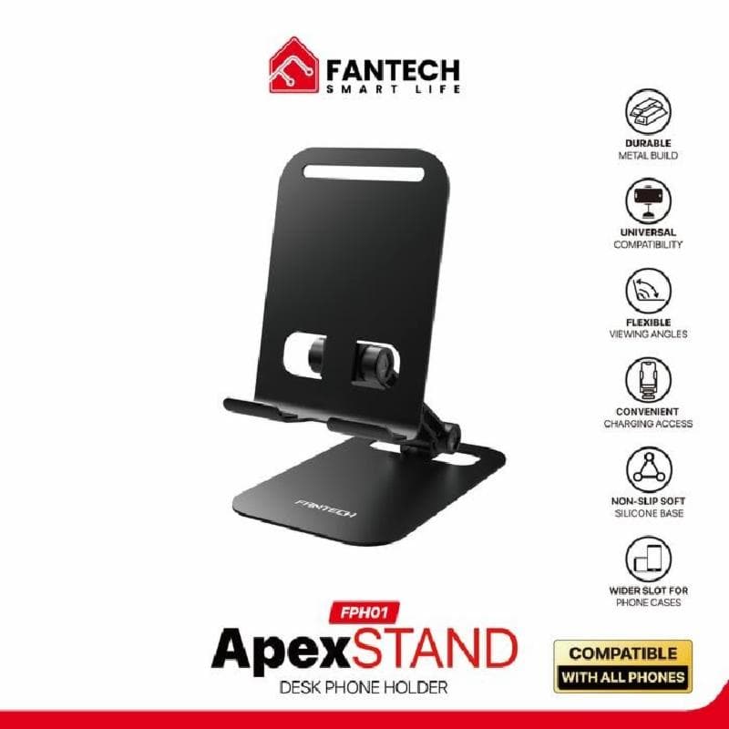 FANTECH DESK FPH01 BLACK PHONE HOLDER