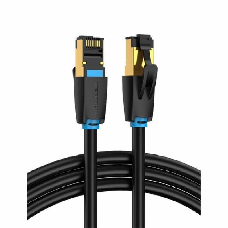 VENTION IKABK Cat.8 SFTP Patch Cable 8M Black