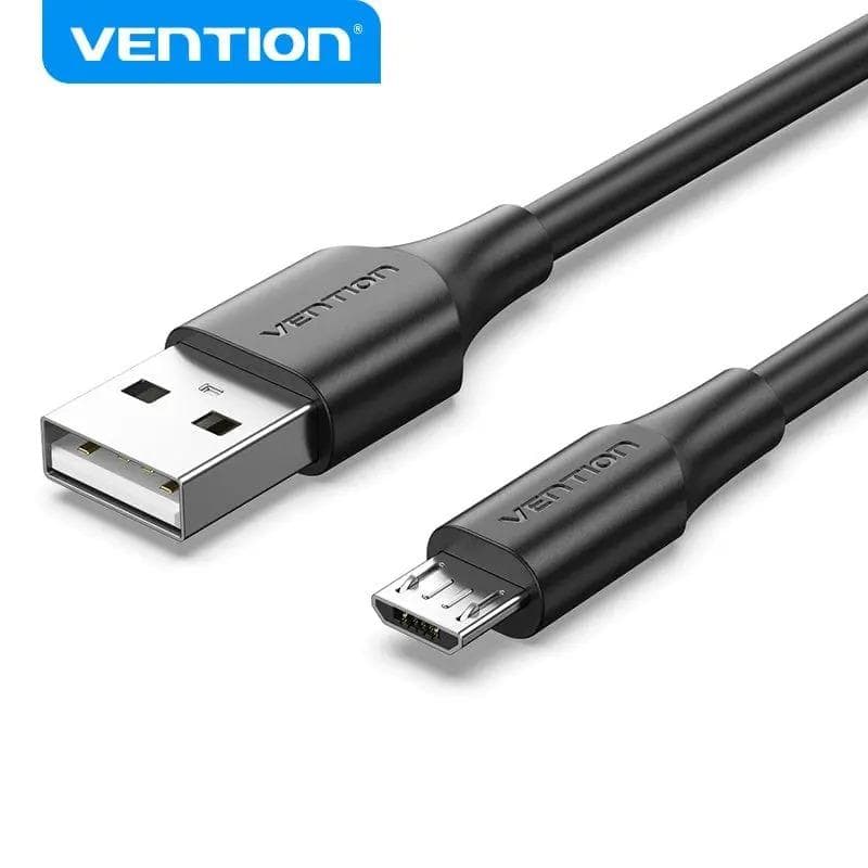 VENTION CTIBG USB 2.0 A Male to Micro-B Male 2A Cable 1.5M Black