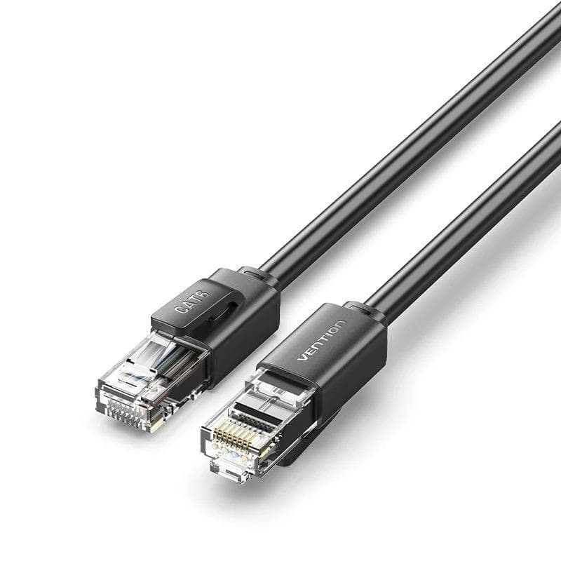 VENTION IBRBI Cat6 UTP Patch Cable 3M Black