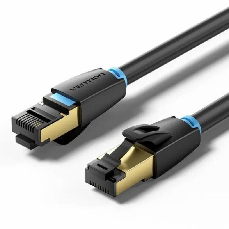 VENTION IKABJ Cat.8 SFTP Patch Cable 5M Black