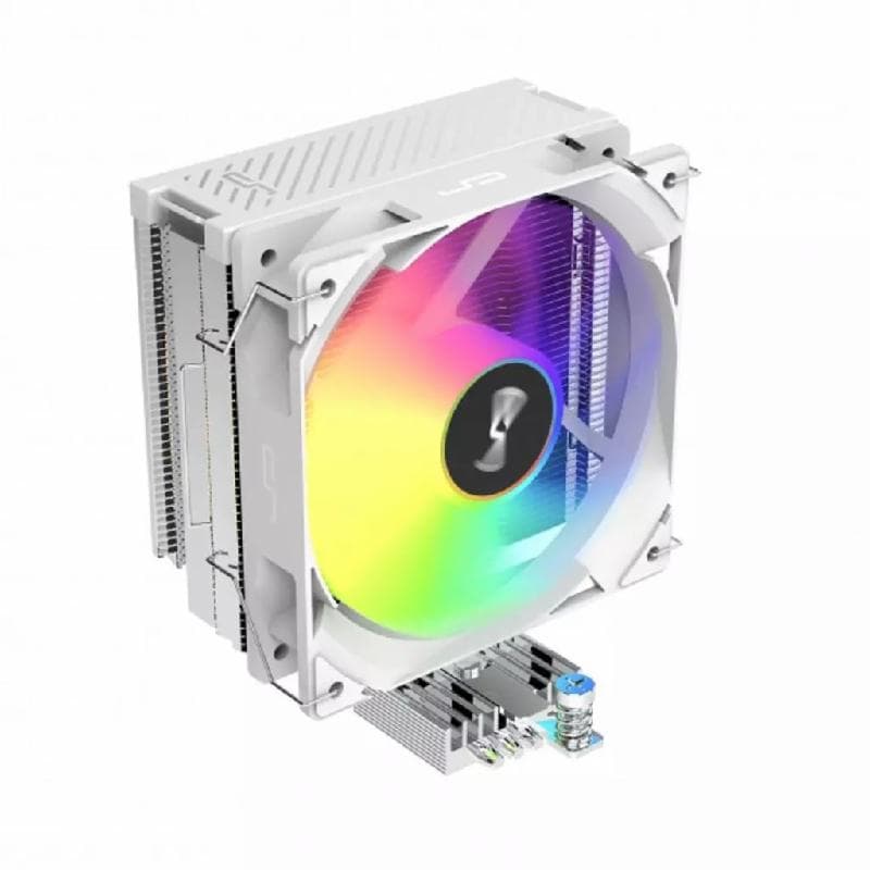 CRYORIG H4 WH ARGB (WHITE) Single Tower CPU Cooler 4 Heatpipe Intel AMD
