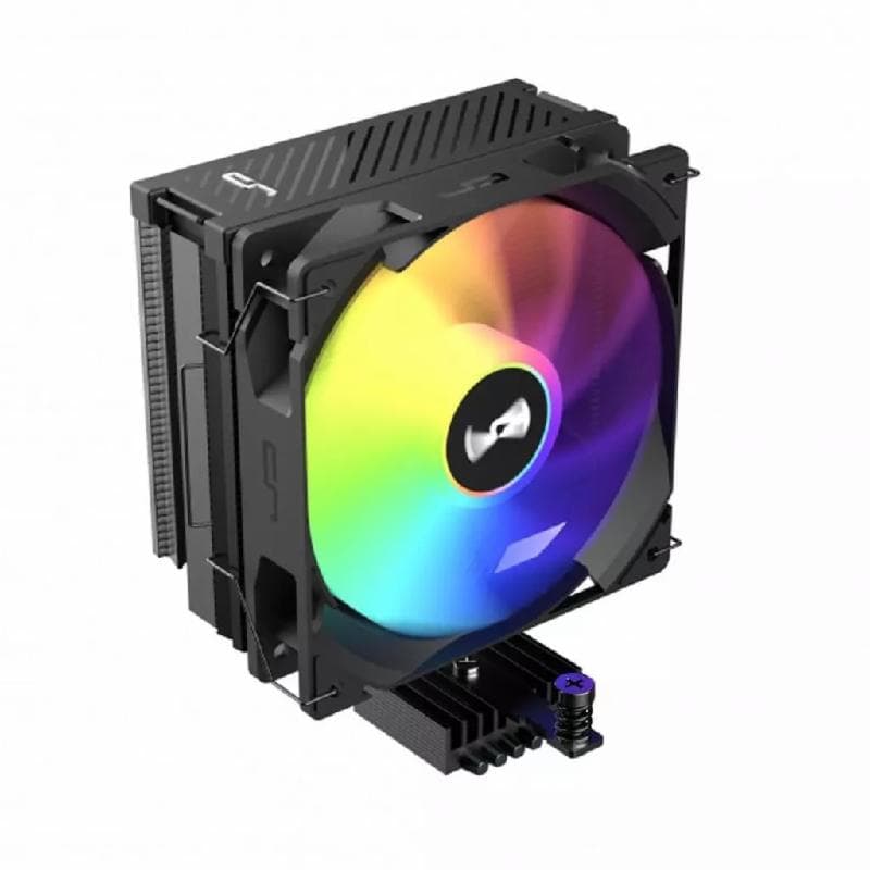 CRYORIG H6 BK ARGB (Black) Single Tower CPU Cooler 6 Heatpipe Intel AMD