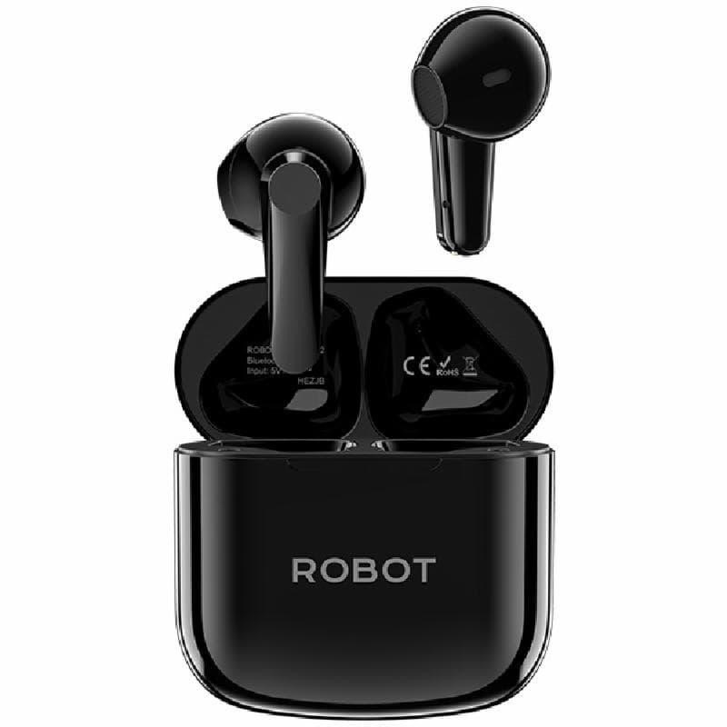 ROBOT Encobuds 2 (Black) True Wireless Earphone Airbuds Bluetoot 6.0 Earbuds