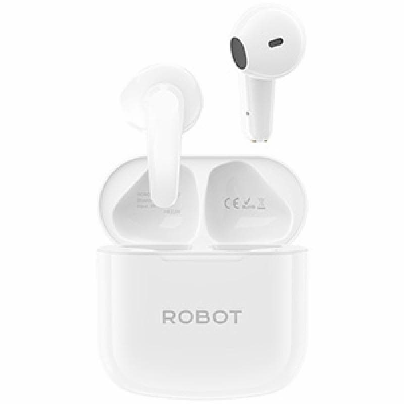 ROBOT Encobuds 2 (White) True Wireless Earphone Airbuds Bluetoot 6.0 Earbuds
