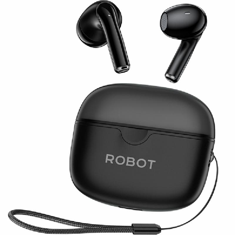 ROBOT Encobuds 3 (Black) True Wireless Earphone Airbuds Bluetoot 6.0 Earbuds