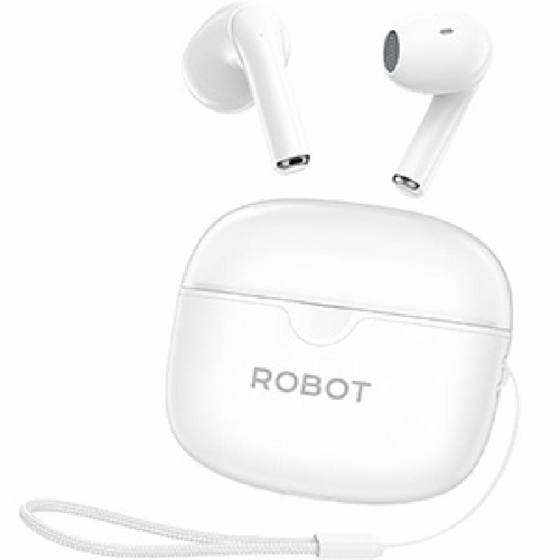ROBOT Encobuds 3 (White) True Wireless Earphone Airbuds Bluetoot 6.0 Earbuds