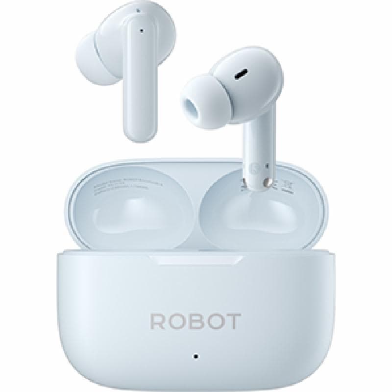 ROBOT Encobuds 6 (Blue) True Wireless Earphone Airbuds Bluetoot 6.0 Earbuds