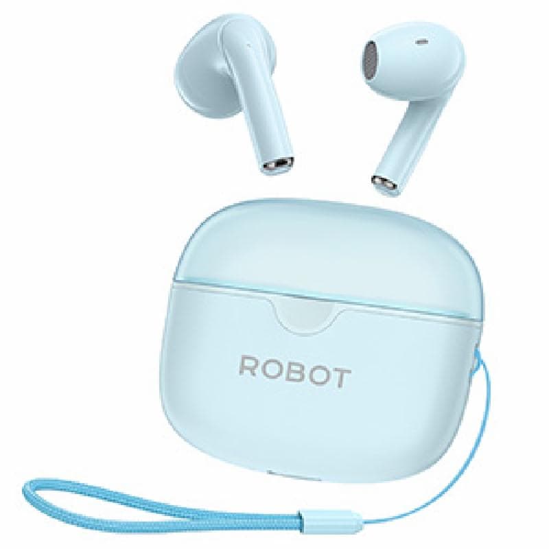 ROBOT Encobuds 3 (Blue) True Wireless Earphone Airbuds Bluetoot 6.0 Earbuds