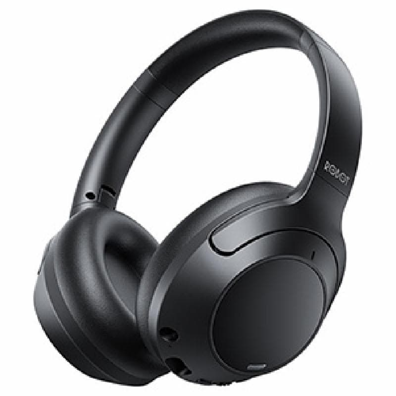 ROBOT Spirit H40 (Black) Headphone Bluetooth Bando Playtime 55H