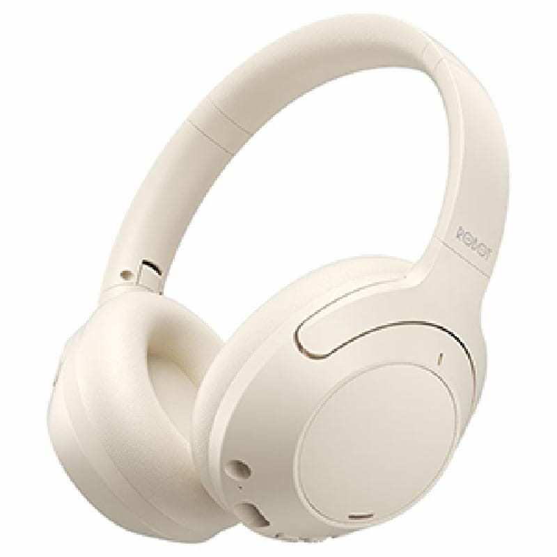 ROBOT Spirit H40 (White) Headphone Bluetooth Bando Playtime 55H