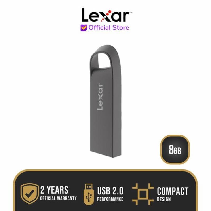 LEXAR JumpDrive E21 8GB USB 2.0 Flashdisk