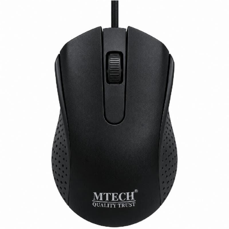 M-TECH T3 (Black) Mouse USB Wired 1000 DPI