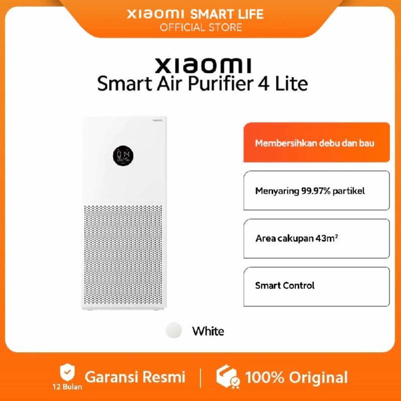 XIAOMI Smart Air Purifier 4 Lite