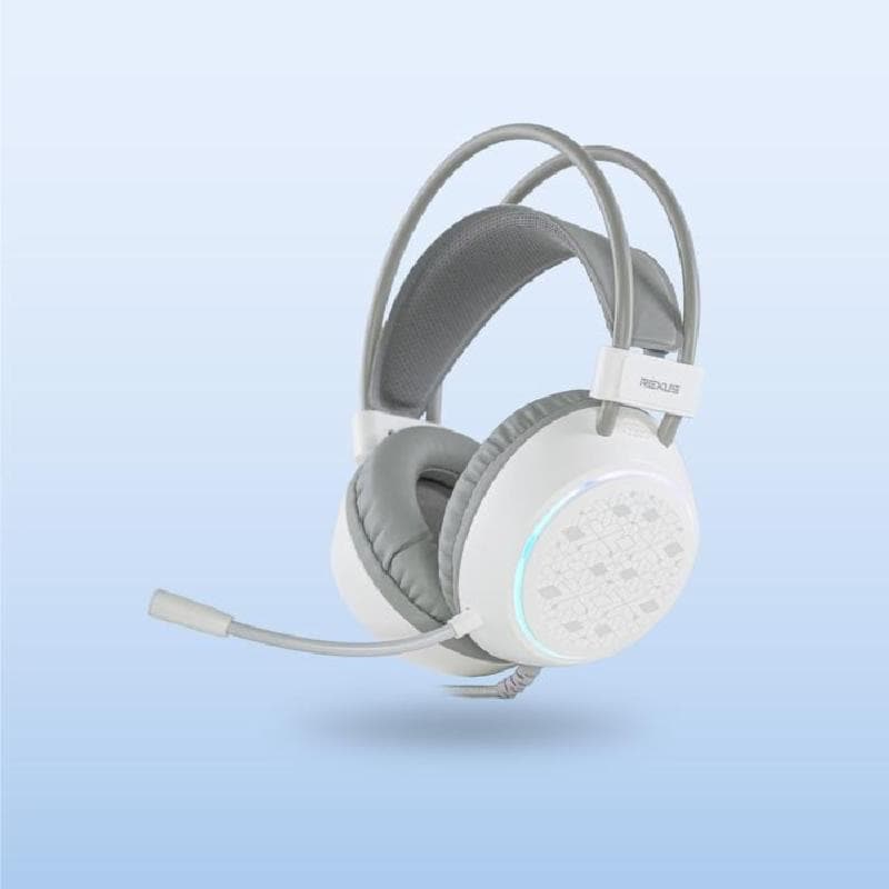 REXUS HF10 (WHITE) HEADSET GAMING WIRED
