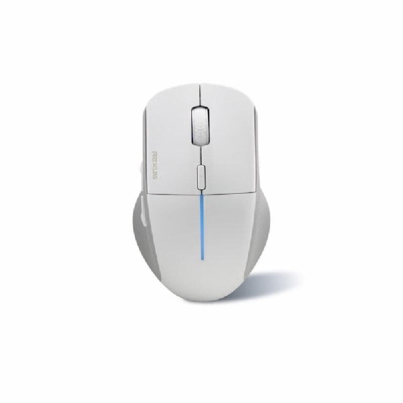 REXUS S5-AVIATOR V2 (WHITE) WIRELLES BLUETOOTH 6D MOUSE GAMING