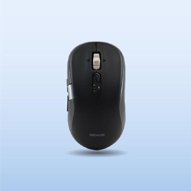 REXUS FLOW QZ-10 (BLACK) MOUSE OFFICE WIRELESS RECHARGEABLE