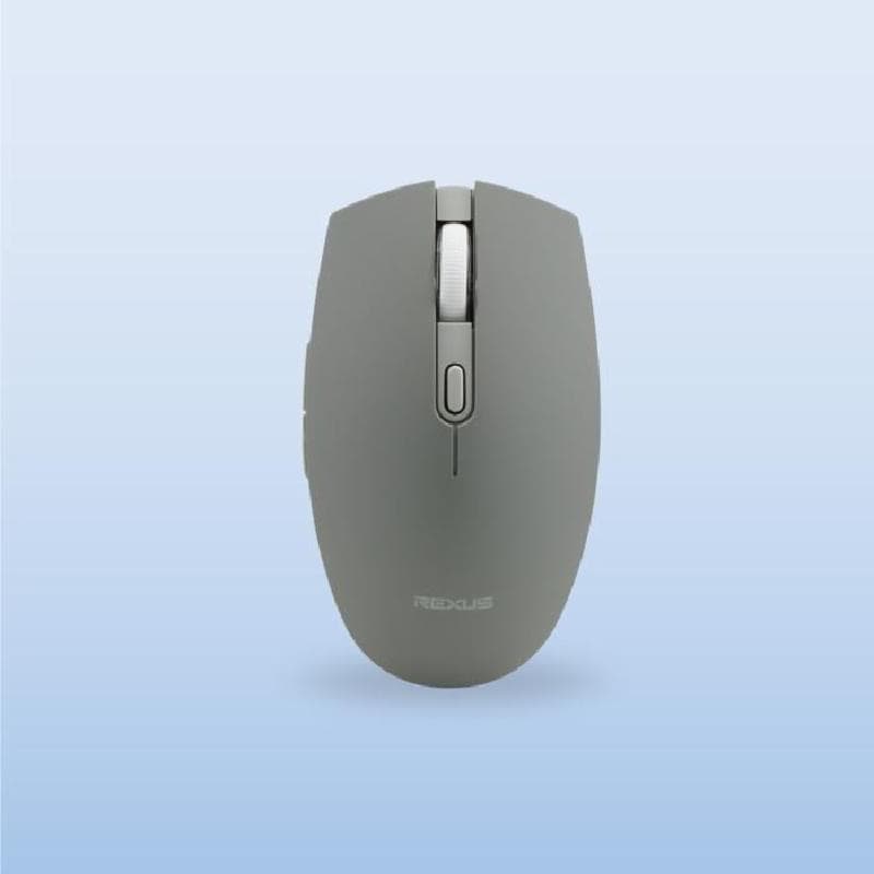 REXUS Q60 (GREY) MOUSE WIRELESS OFFICE