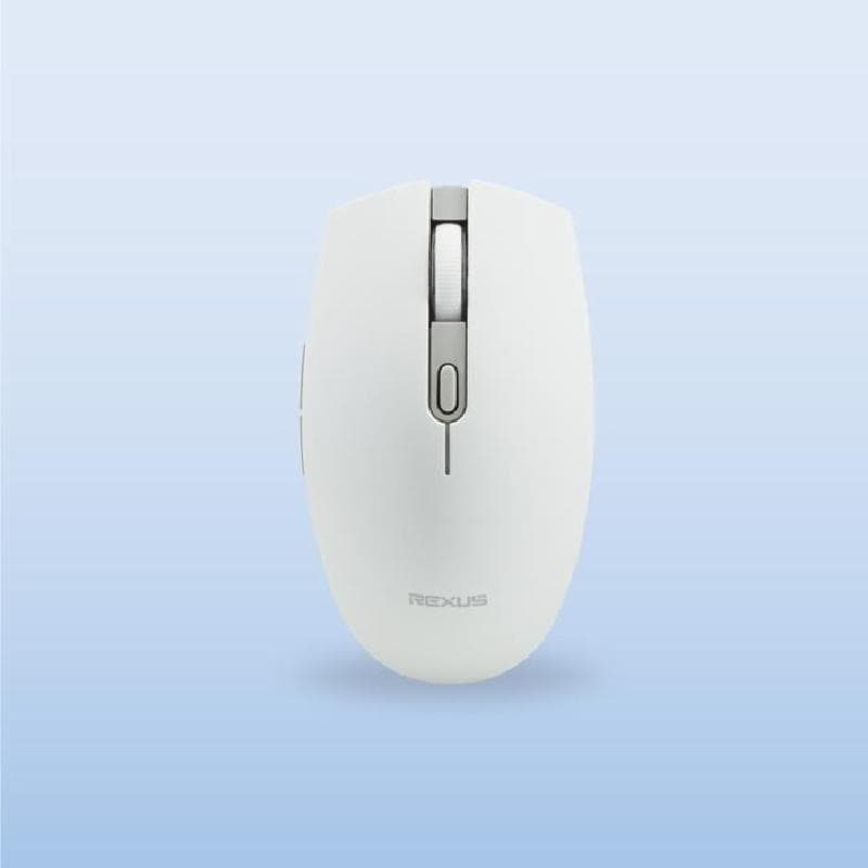 REXUS Q60 (WHITE) MOUSE WIRELESS OFFICE