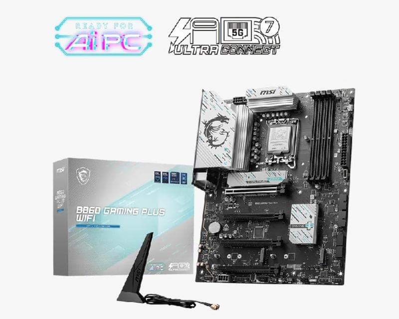 MSI B860 GAMING PLUS WIFI DDR5 LGA 1851
