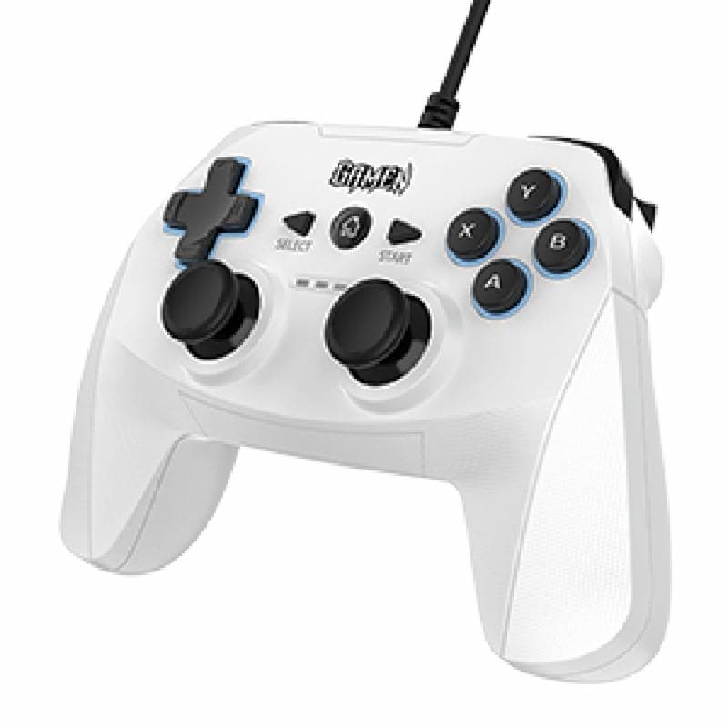 GAMEN GP100 (White) Gamepad Gaming Contoller Wired