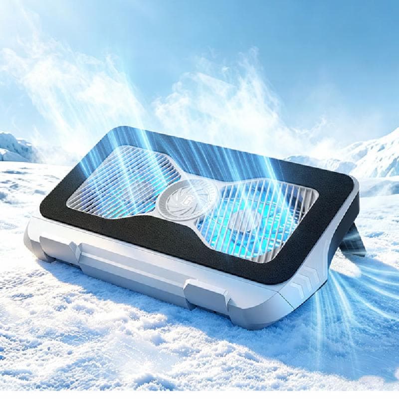 GAMEN GCP400 (Black White) Cooling Pad Laptop Gaming Stand