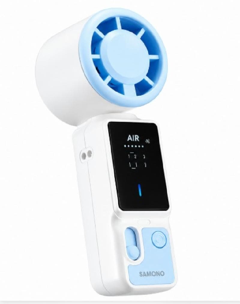 SAMONO SW-HF03 (White) Kipas Angin Portable