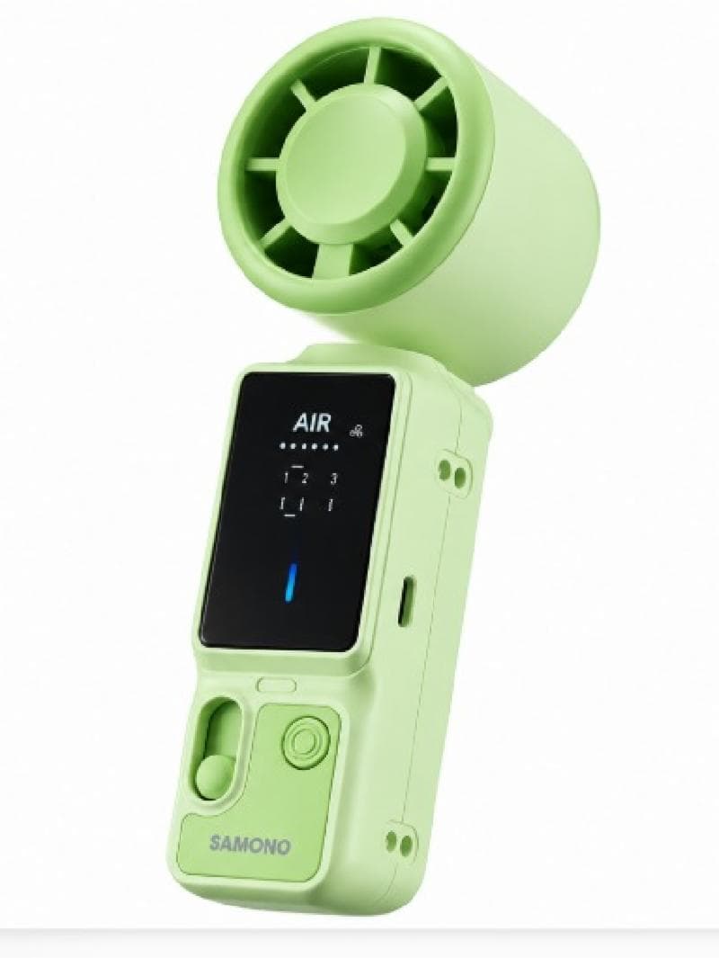 SAMONO SW-HF03 (Green) Kipas Angin Portable
