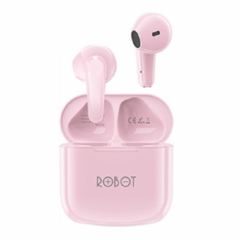 ROBOT Encobuds 2 (Pink) True Wireless Earphone Airbuds Bluetoot 6.0 Earbuds