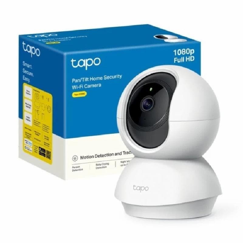 TP LINK TAPO C200C Camera CCTV WiFi Indoor Full HD 1080P 2MP
