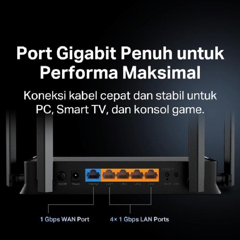 TP LINK Archer BE220 | BE3600 Dual-Band Wi-Fi 7 Router 5