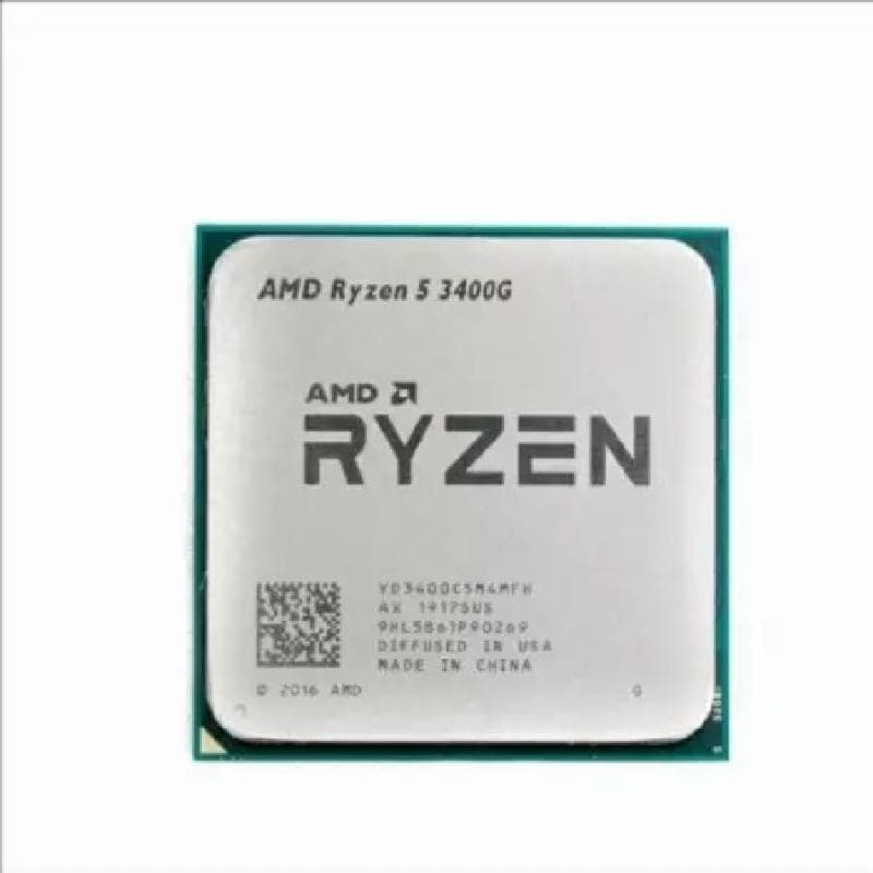 AMD RYZEN 5 3400G TRAY Socket AM4