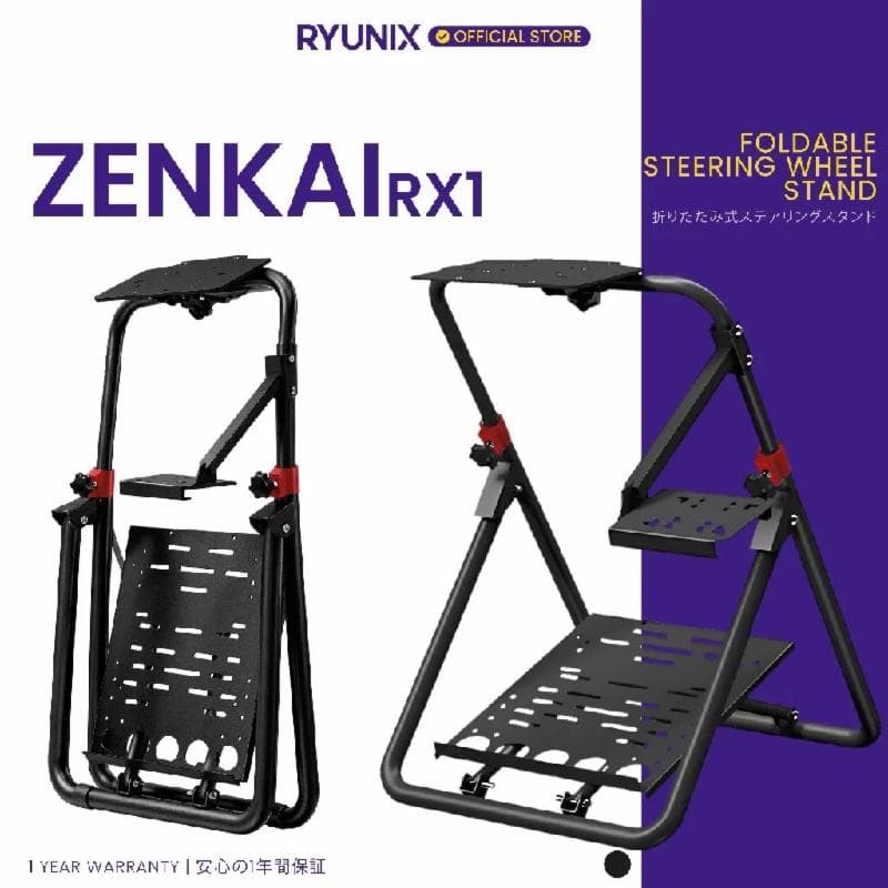 SADES RYUNIX ZENKAI XR1 Foldable Steering Wheel Stand