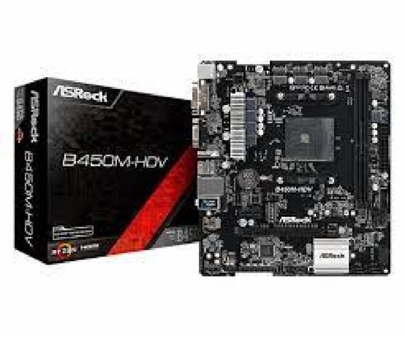 ASRock B450M-HDV R4.0 AM4
