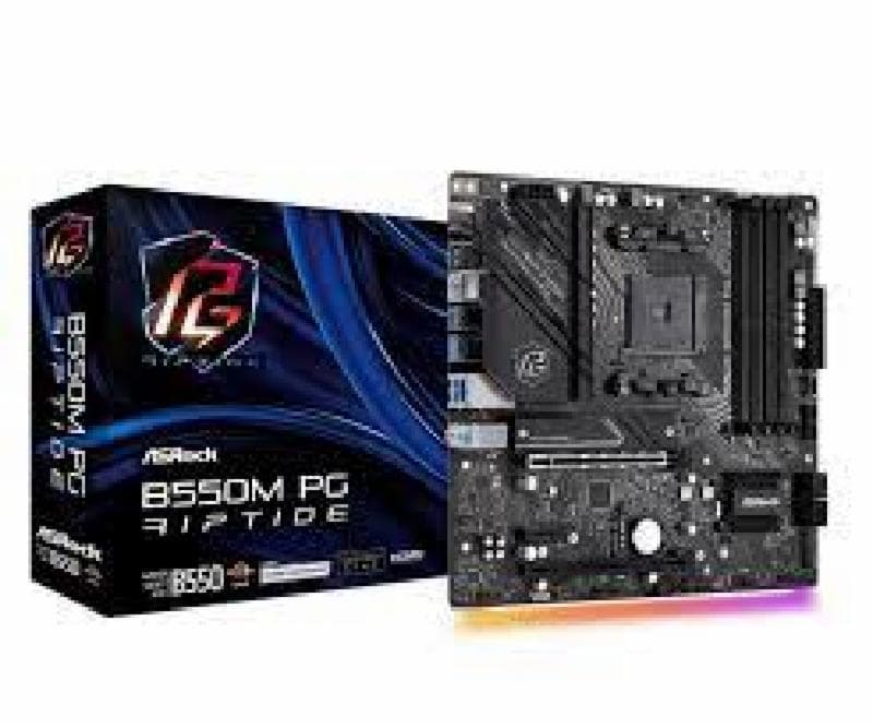 ASRock B550M PG RIPTIDE AM4