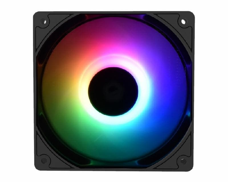 ID-COOLING DF-12025 ARGB XT 120mm Addressable LED Sync PWM Fan