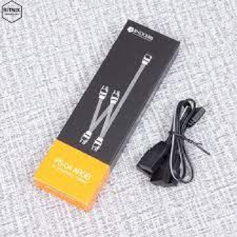 ID-COOLING FS-04 ARGB Splitter 3Pin 1-4