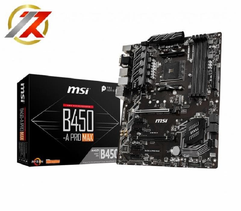 MSI B450-A PRO MAX AM4