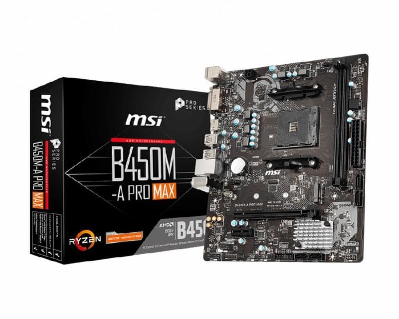 MSI B450M-A Pro MAX SOCKET AM4