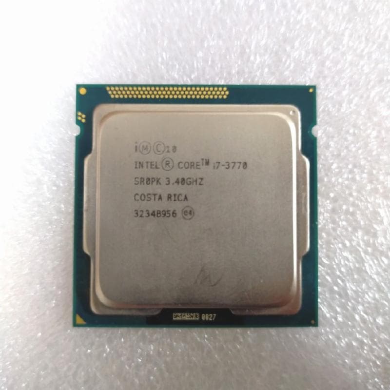 INTEL CORE I7 3770 LGA 1155 TRAY BEKAS (n)