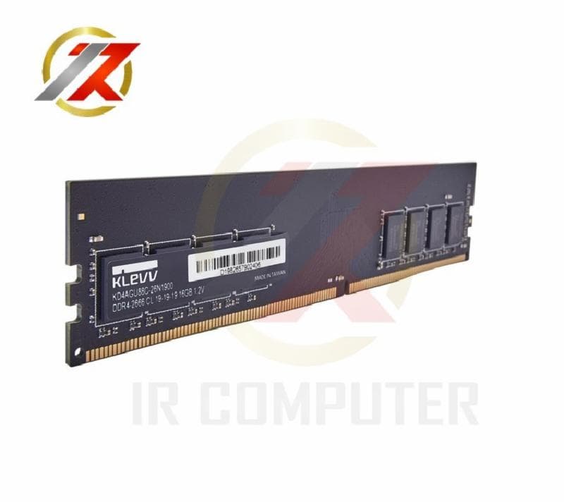 KLEVV VALUE 4GB (1x4GB) 2666MHZ DDR4