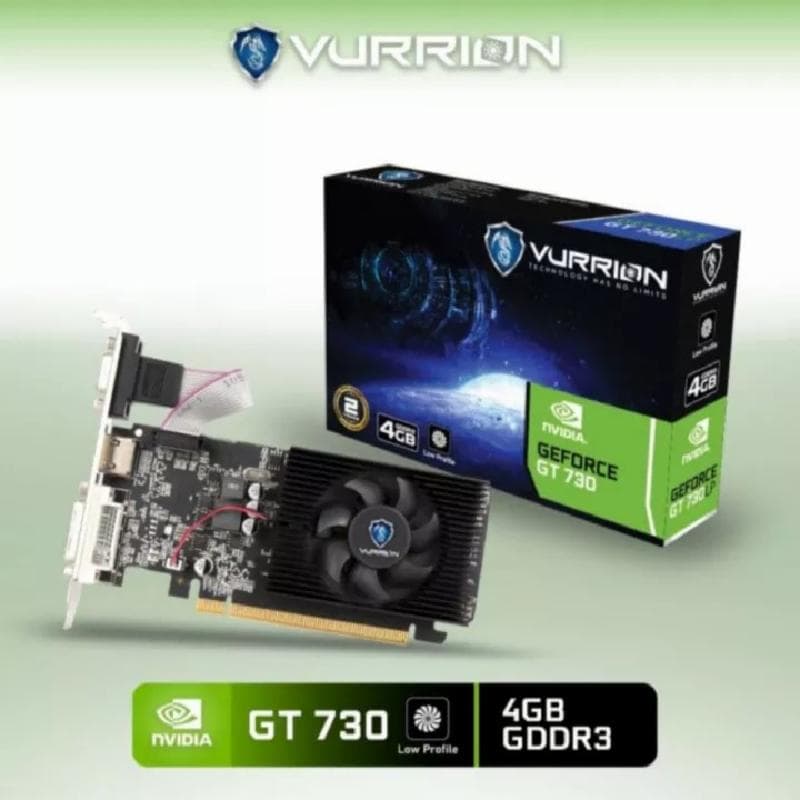 VURRION GT 730 4GB DDR3 LP IR-101659