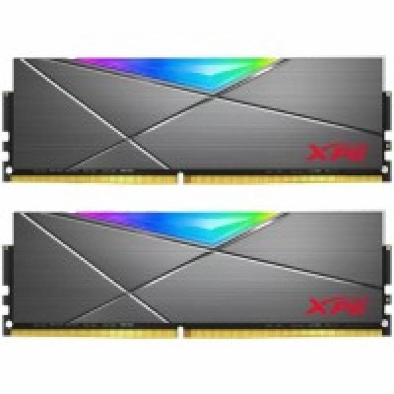 ADATA XPG SPECTRIX D50 16GB (2X8GB) 3200MHz DDR4 RGB (GREY)